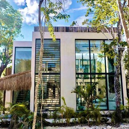 Villa Xuncari En El Corazon De La Selva Tulum Exterior foto