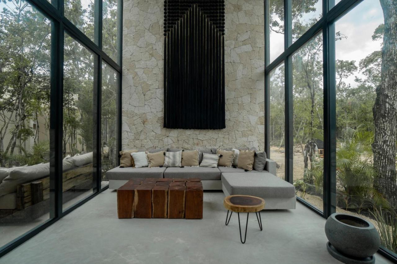 Villa Xuncari En El Corazon De La Selva Tulum Exterior foto