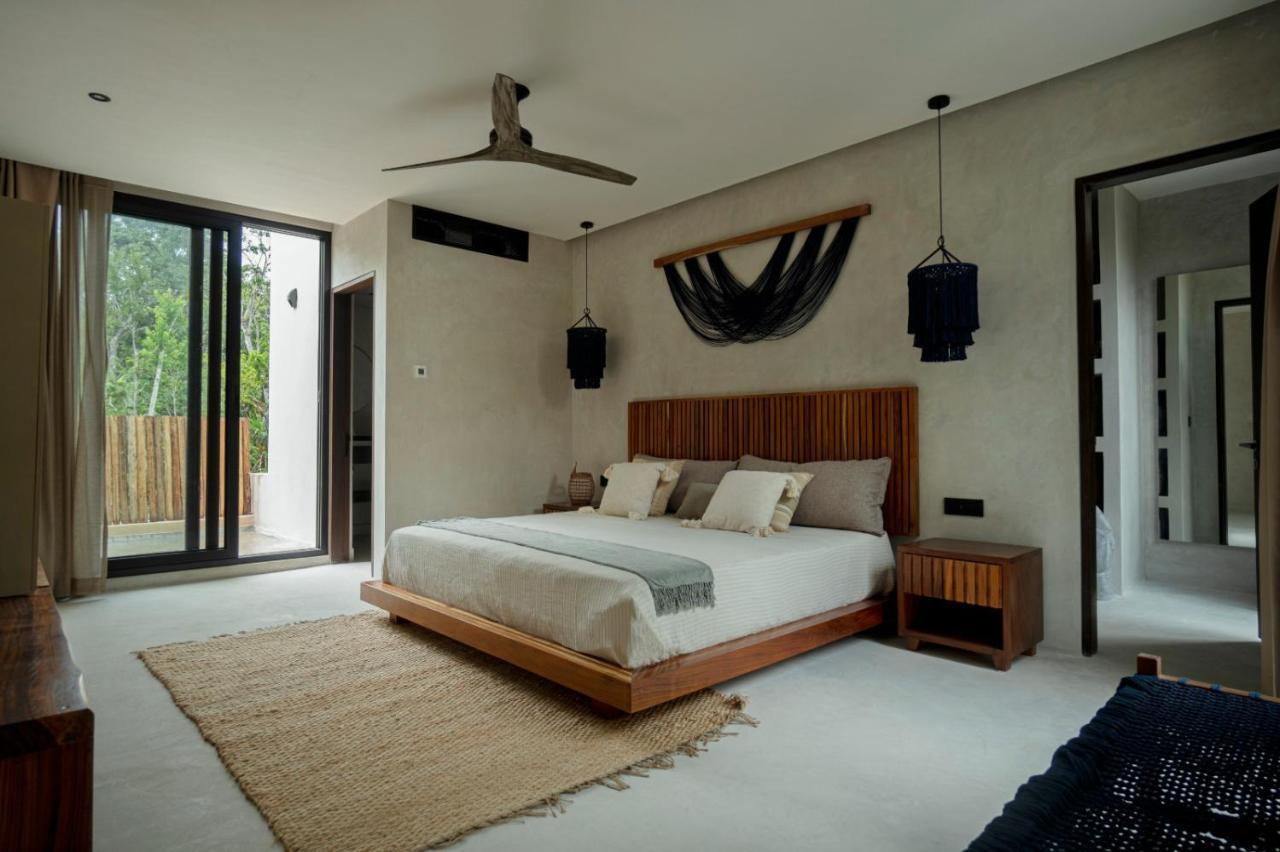 Villa Xuncari En El Corazon De La Selva Tulum Exterior foto