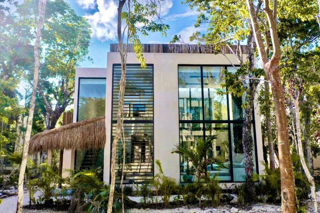 Villa Xuncari En El Corazon De La Selva Tulum Exterior foto