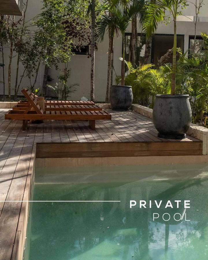 Villa Xuncari En El Corazon De La Selva Tulum Exterior foto