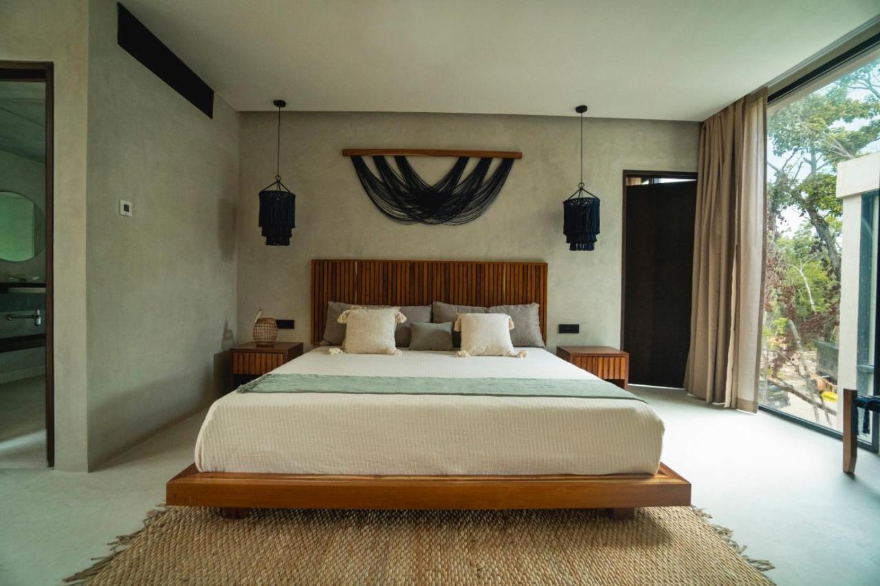 Villa Xuncari En El Corazon De La Selva Tulum Exterior foto