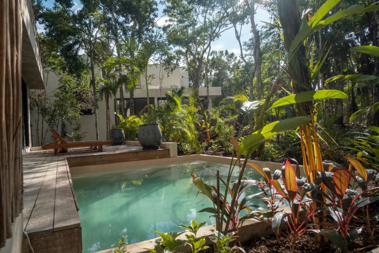Villa Xuncari En El Corazon De La Selva Tulum Exterior foto