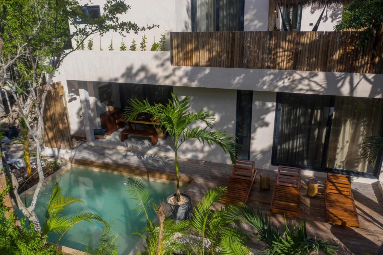 Villa Xuncari En El Corazon De La Selva Tulum Exterior foto