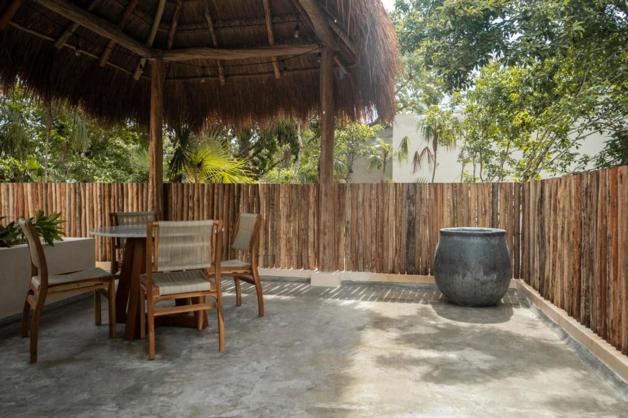 Villa Xuncari En El Corazon De La Selva Tulum Exterior foto