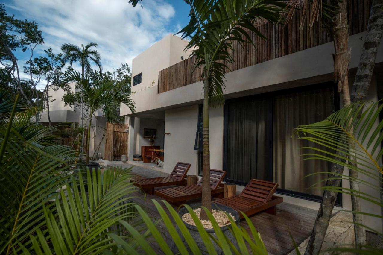 Villa Xuncari En El Corazon De La Selva Tulum Exterior foto