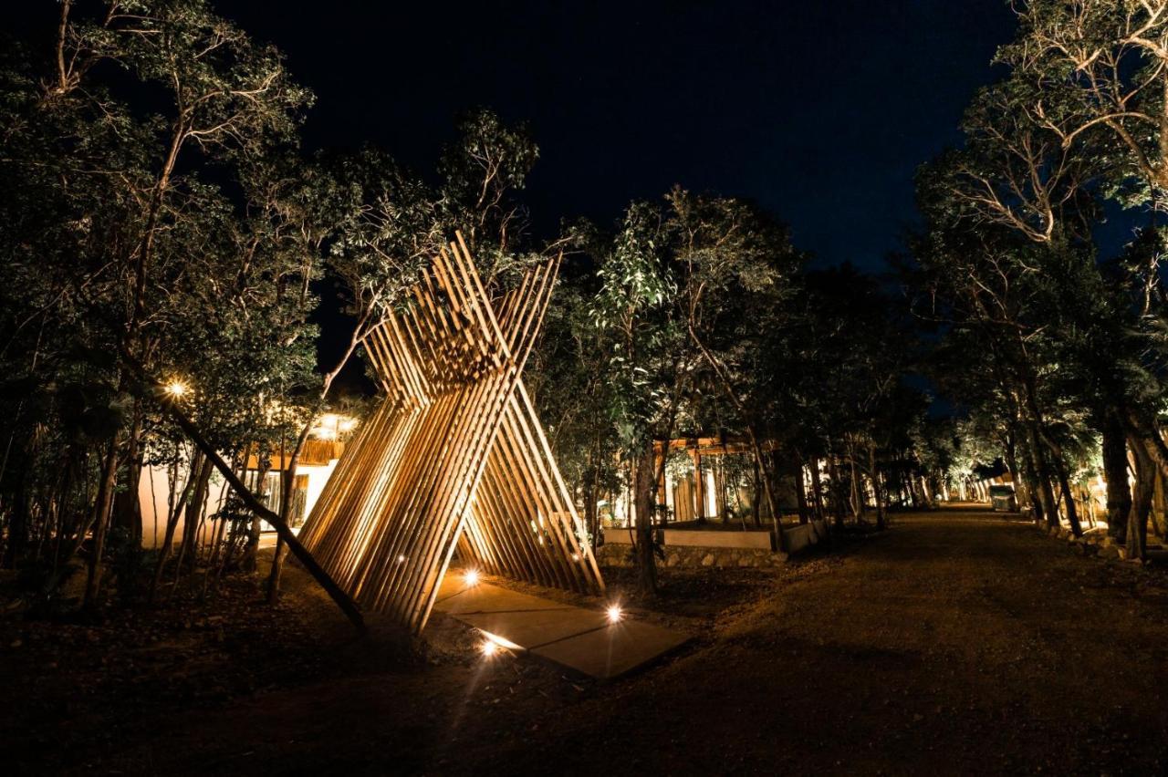 Villa Xuncari En El Corazon De La Selva Tulum Exterior foto