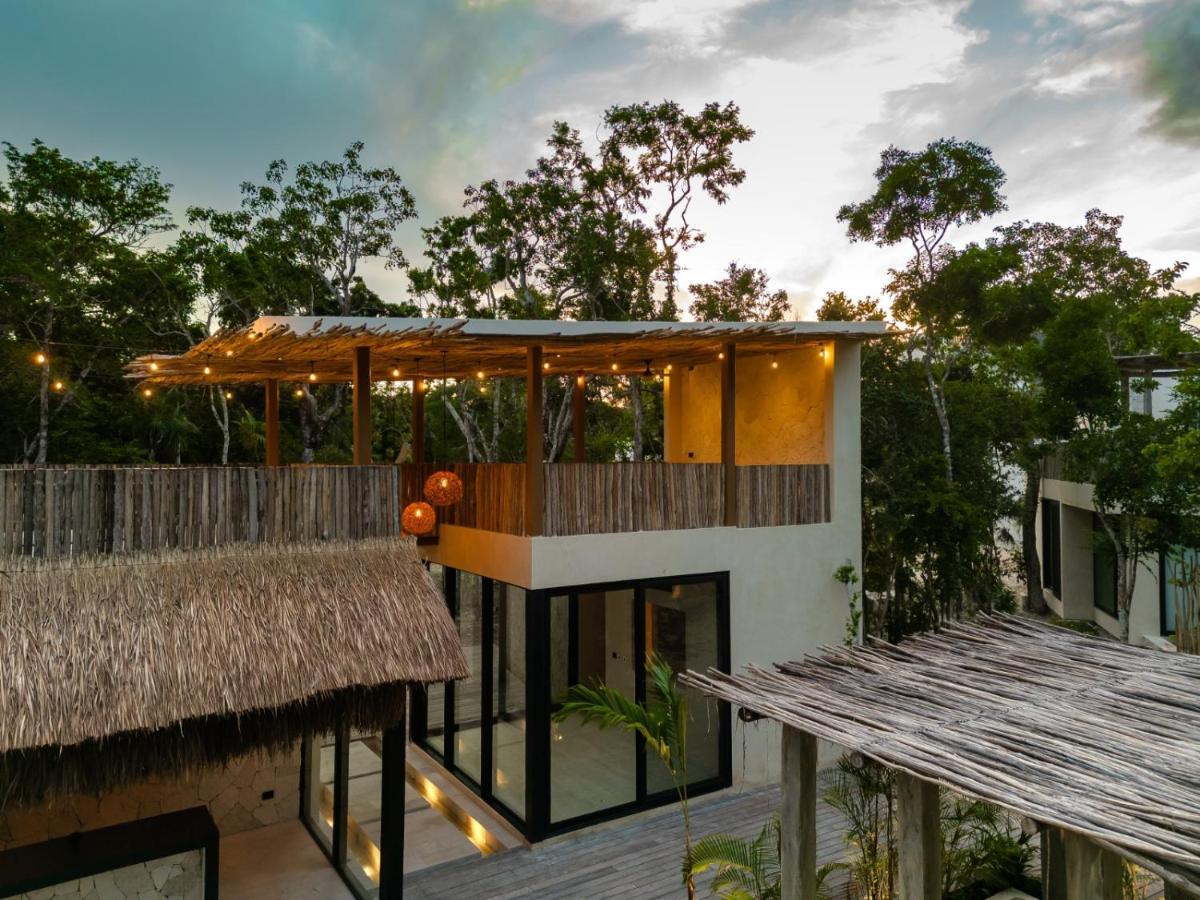 Villa Xuncari En El Corazon De La Selva Tulum Exterior foto