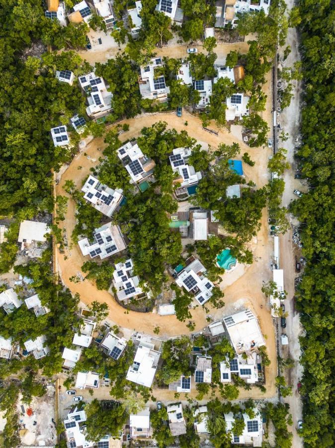 Villa Xuncari En El Corazon De La Selva Tulum Exterior foto