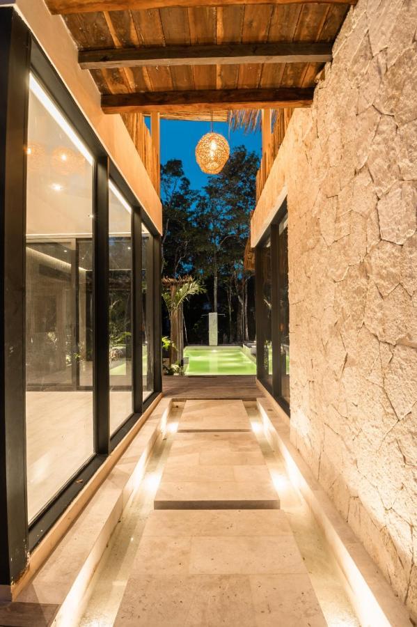 Villa Xuncari En El Corazon De La Selva Tulum Exterior foto
