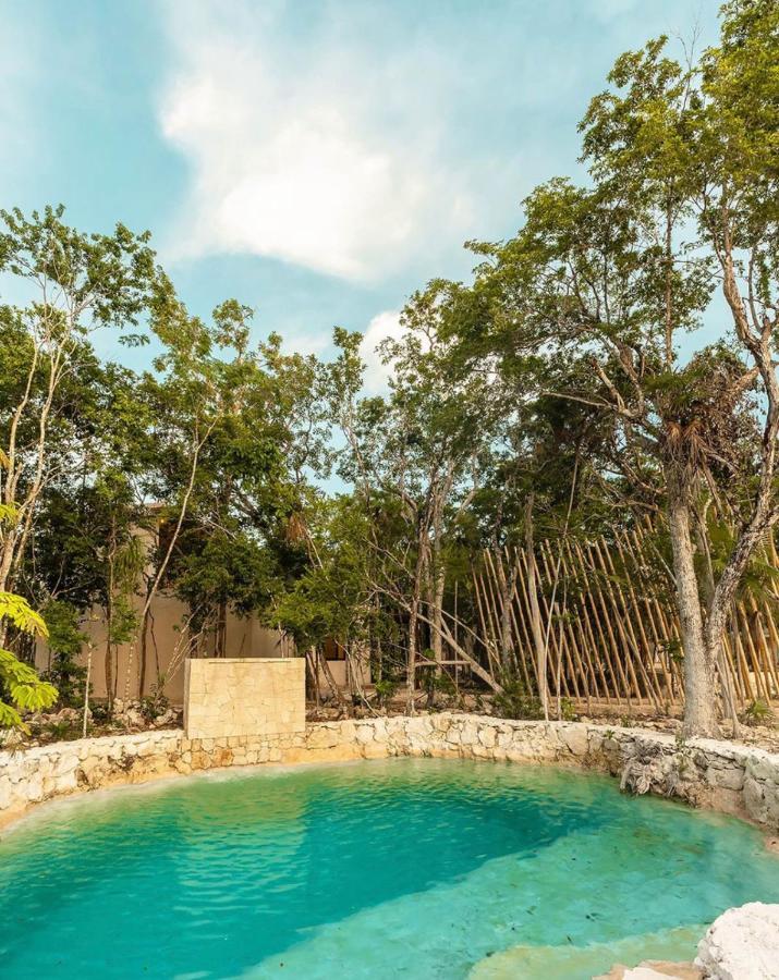 Villa Xuncari En El Corazon De La Selva Tulum Exterior foto