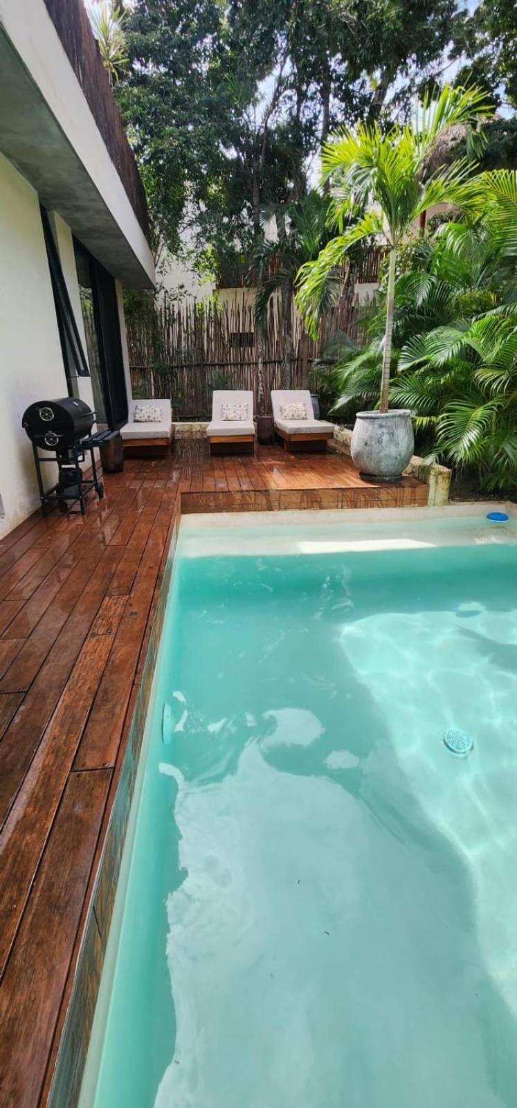 Villa Xuncari En El Corazon De La Selva Tulum Exterior foto